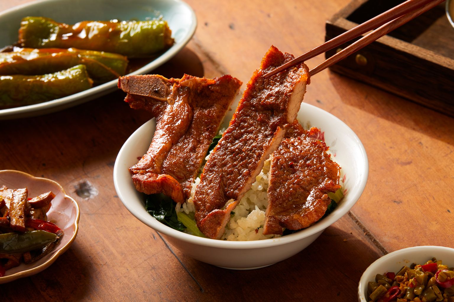 排骨菜飯